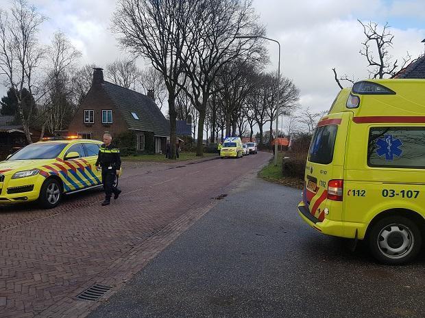 Traumahelikopter ingezet bij incident in Anloo