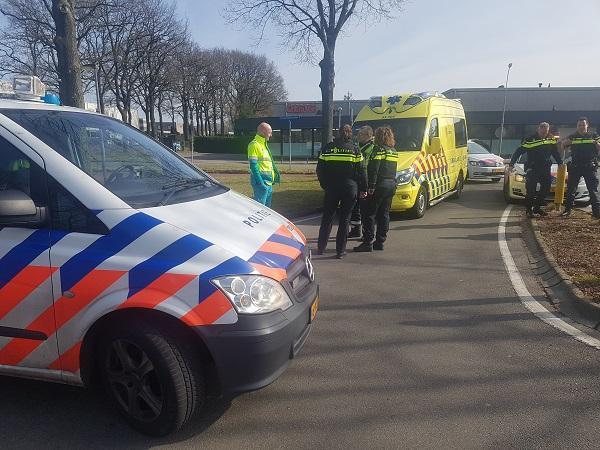 Jongetje gewond na ongeval in Assen