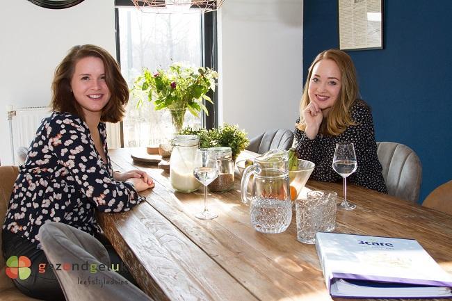 Amber Kolthof en Nicole Huizinga: vriendinnen met passie voor gezondheid