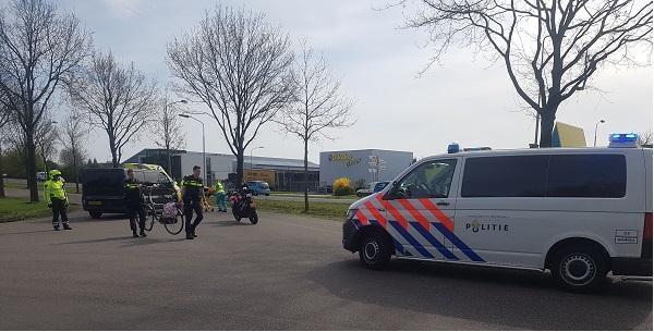 Fietsster gewond bij aanrijding in Assen