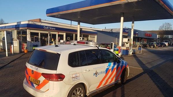 Overvaller tankstation Assen vergeet zijn pinpas