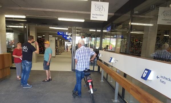 Nieuwe fietskelder station Assen populair bij fietsers