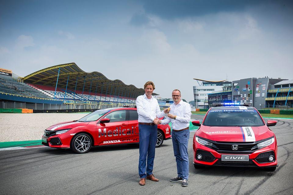 Twee nieuwe medical cars voor TT Circuit