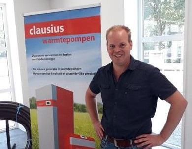 Importeur Clausius Warmtepompen opent showroom in Gieten