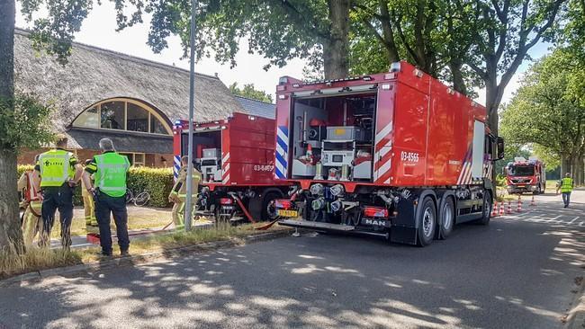 Brand in zorginstelling in Gieten