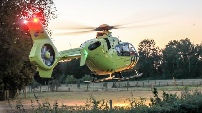 Mobiel Medisch Team landt met traumahelikopter voor inzet
