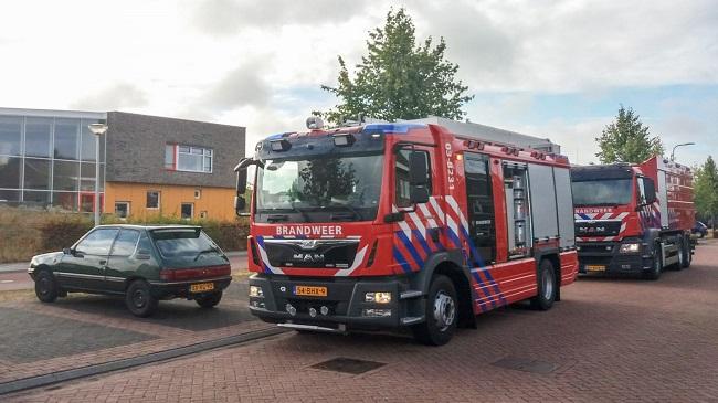 Brandlucht zorgt voor ontruiming van kinderdagverblijf Assen