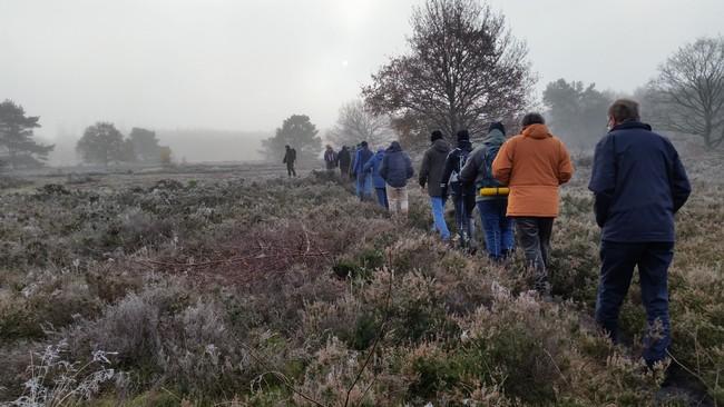 Interactieve cursus over de historie en het beheer van Drentse heideterreinen