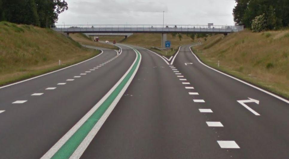 Provincie brengt ribbelmarkering op N34 aan