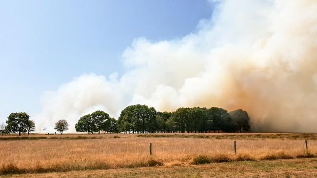 Veiligheidsregio Drenthe schaalt op naar natuurbrandrisico fase 2