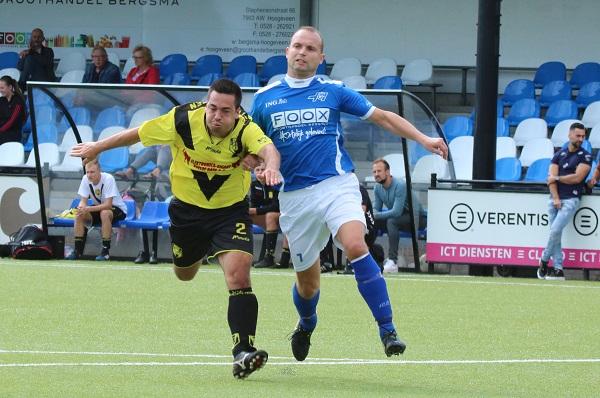 Hoogeveen zaterdag pas in tweede helft langs Tiendeveen