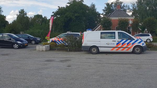 Fietser aangereden op de Meerweg tussen Eelde en Haren