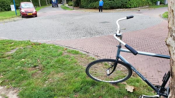 Fietser gewond na aanrijding met auto