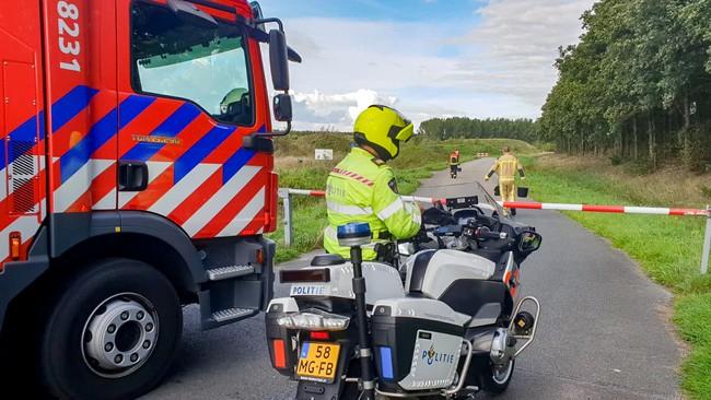 Opnieuw containerbrand langs de Asserwijk in Assen