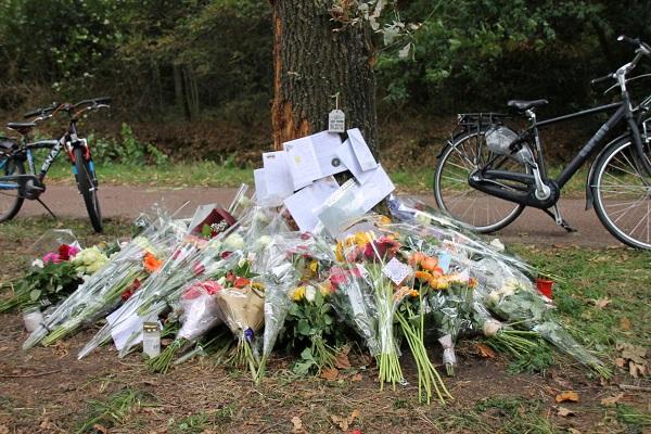 Veel steunbetuigingen op plek van overleden jongens uit Smilde