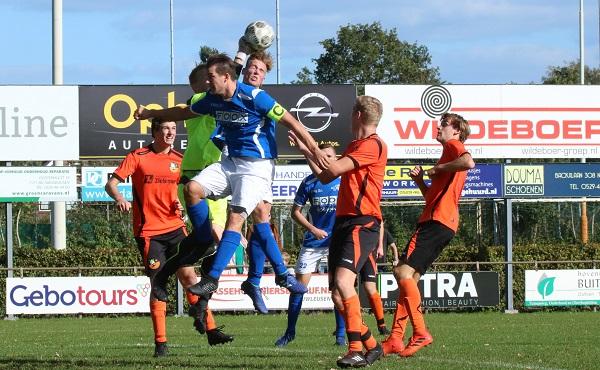 Hoogeveen zaterdag verliest van zichzelf