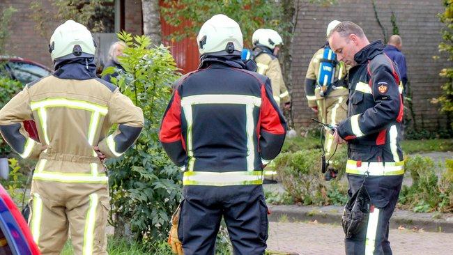 Gaslek in kruipruimte van woning in Assen