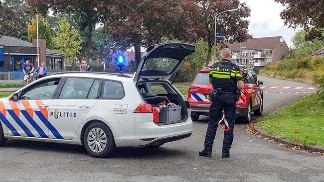 Groot alarm voor verwarde vrouw die gaskraan in huis aan zet. (video)