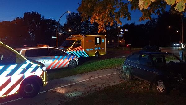 Ravage en gewonde bij ongeval in Drouwenermond (video)