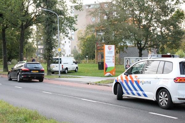 Ongeval op Maria in Campislaan in Assen