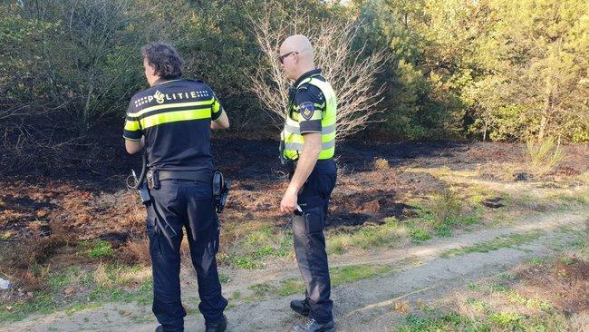 Groot alarm voor heidebrand in Schipborg