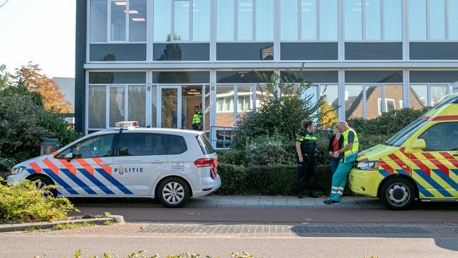 Aanrijding tussen auto en fietser op Groningerstraat