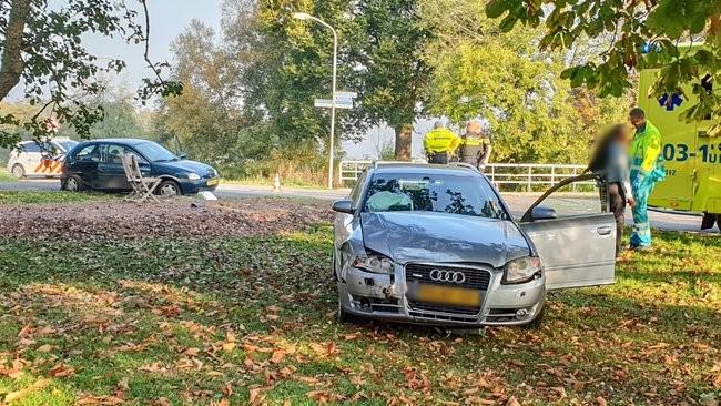 Gewonde bij aanrijding in Beilen