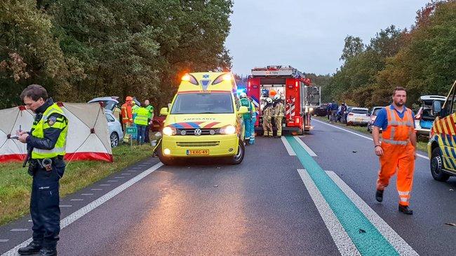 Meerdere gewonden bij ernstig ongeval op N34 bij Gasselte