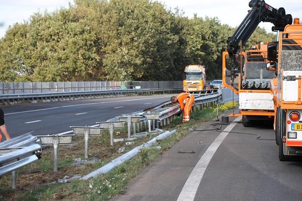 A28 bij Assen bijna weer open voor verkeer na zwaar ongeval