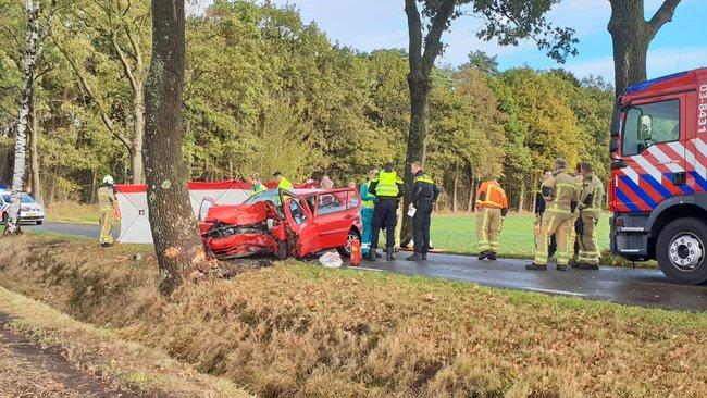 Dodelijk slachtoffer ongeval Anloo is 22-jarige vrouw uit Groningen