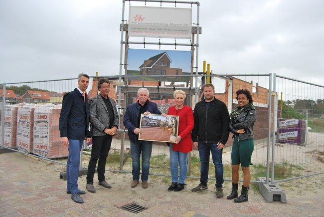 Start bouw eerste woning in Broeklanden