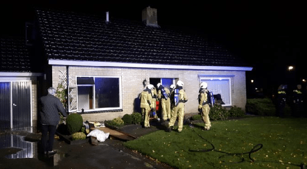 Electrische deken veroorzaakt fikse woningbrand