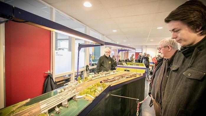 Modelspoorclub Assen houdt jubileumbeurs