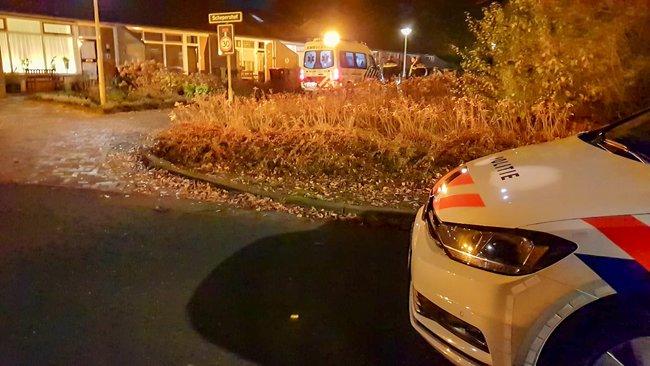 Scooterrijder onderuit in Rolde