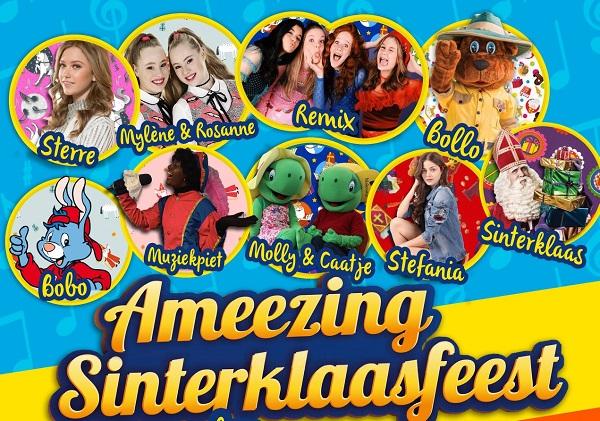 Kinderen crisisopvang vieren Sinterklaas in ATLAS Theater!