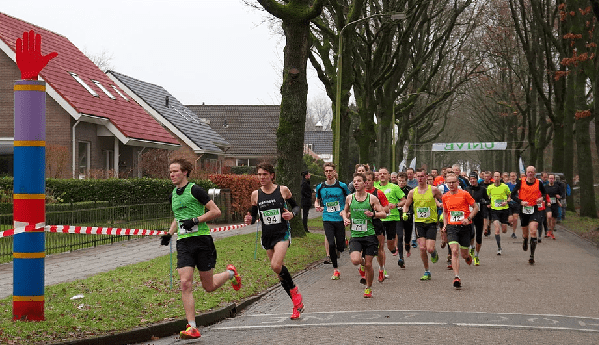 Peize op 22 december in het teken van de 32e  editie van de Decemberloop