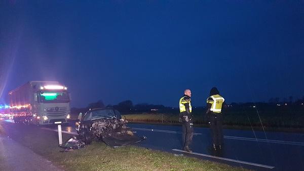 21 jarige man omgekomen bij ongeval (video)