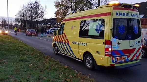 Voetganger ernstig gewond bij ongeval in Hoogeveen