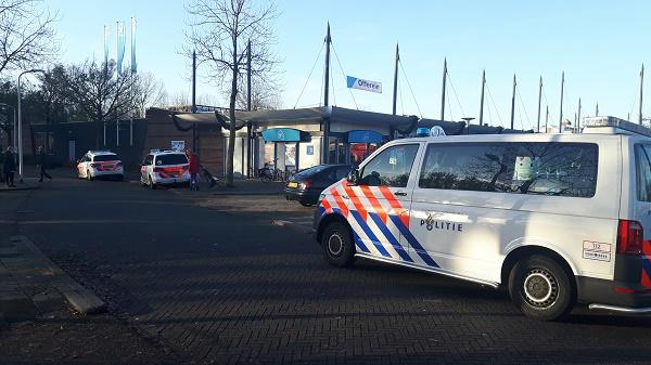 Politiehond ingezet bij arrestatie azielzoekers