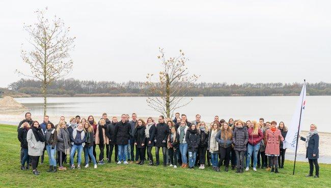 Studenten Alfa-college organiseren foodfestival Strand Nijstad