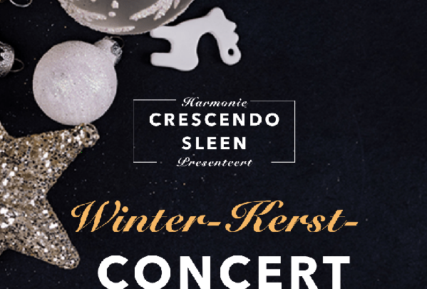 Sfeervol kerstconcert met Crescendo!