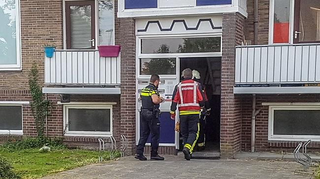 Brandje in flat Assen