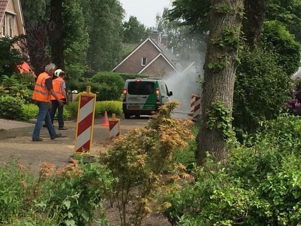 woningen ontruimd na gaslek Zuidwolde