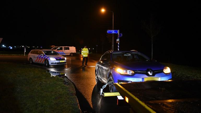 Automobilist aangehouden na achtervolging