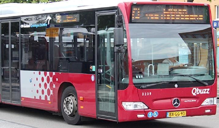 Bussen in Roden worden elektrisch