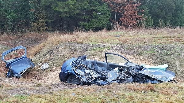 N34 tussen Borger en Ees nog zeker tot 12:30 afgesloten wegens zwaar ongeval