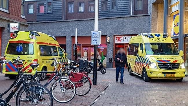 Gewonde bij vechtpartij in winkelcentrum Citadel in Assen