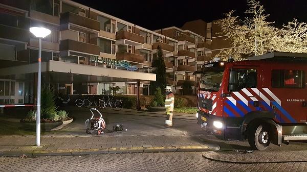 Tientallen bewoners geÃ«vacueerd bij brand in appartementencomplex 