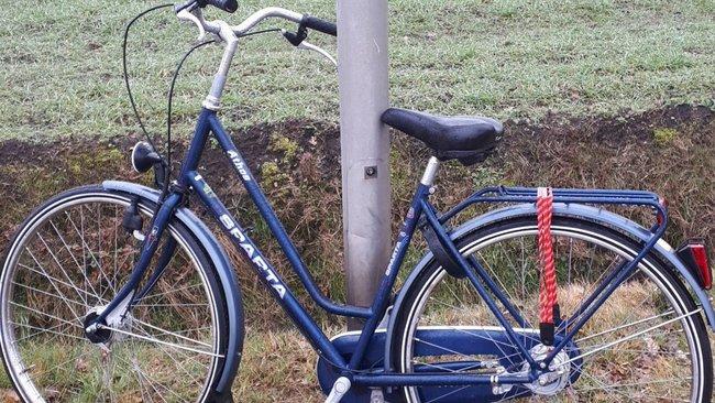 Politie: Van wie is deze fiets?
