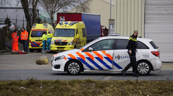 Persoon komt om het leven bij bedrijfsongeval